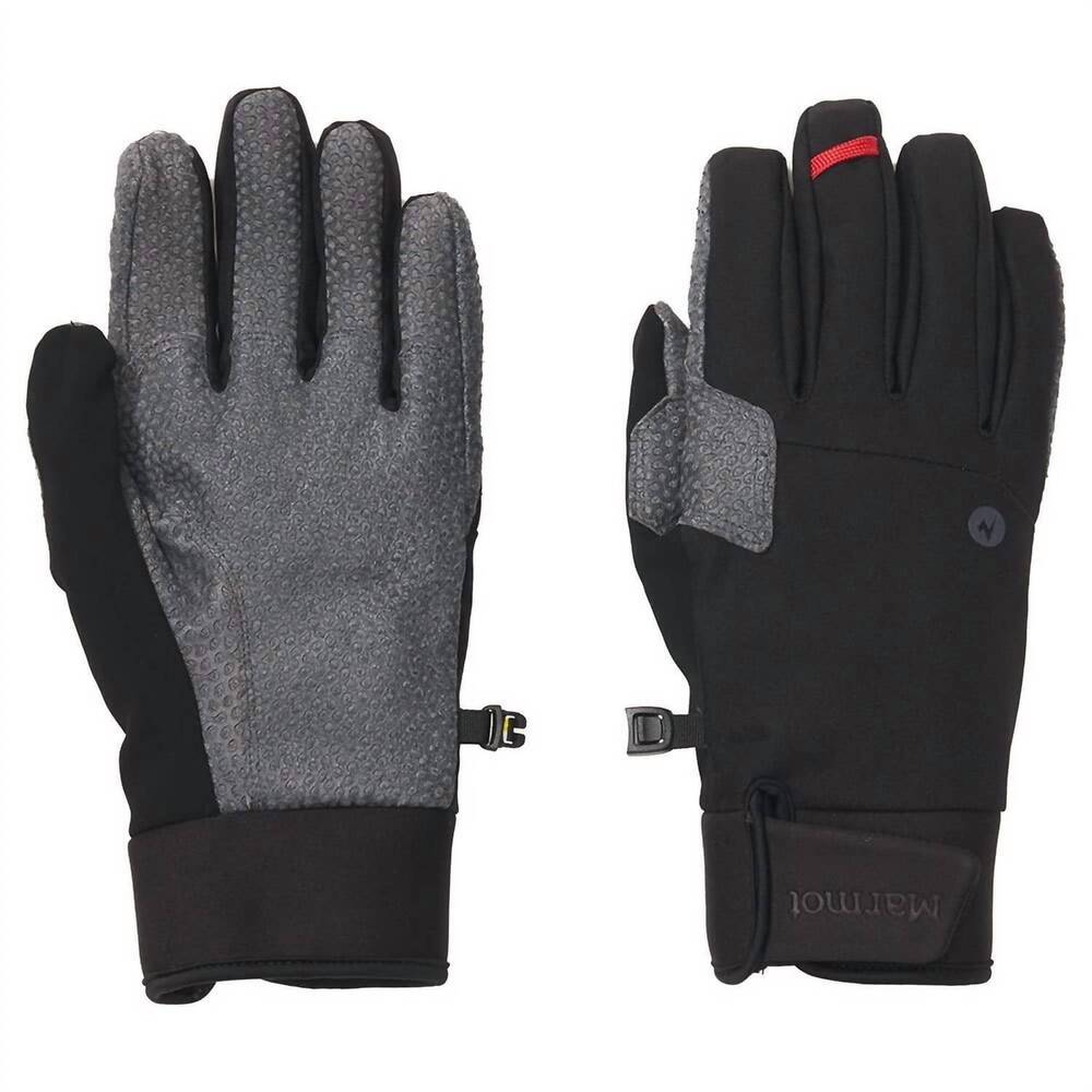 NEW MARMOT men's xt winter sports gloves in black